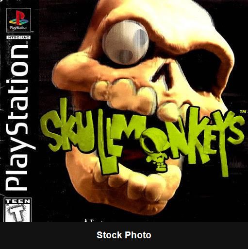 Skullmonkeys - PlayStation