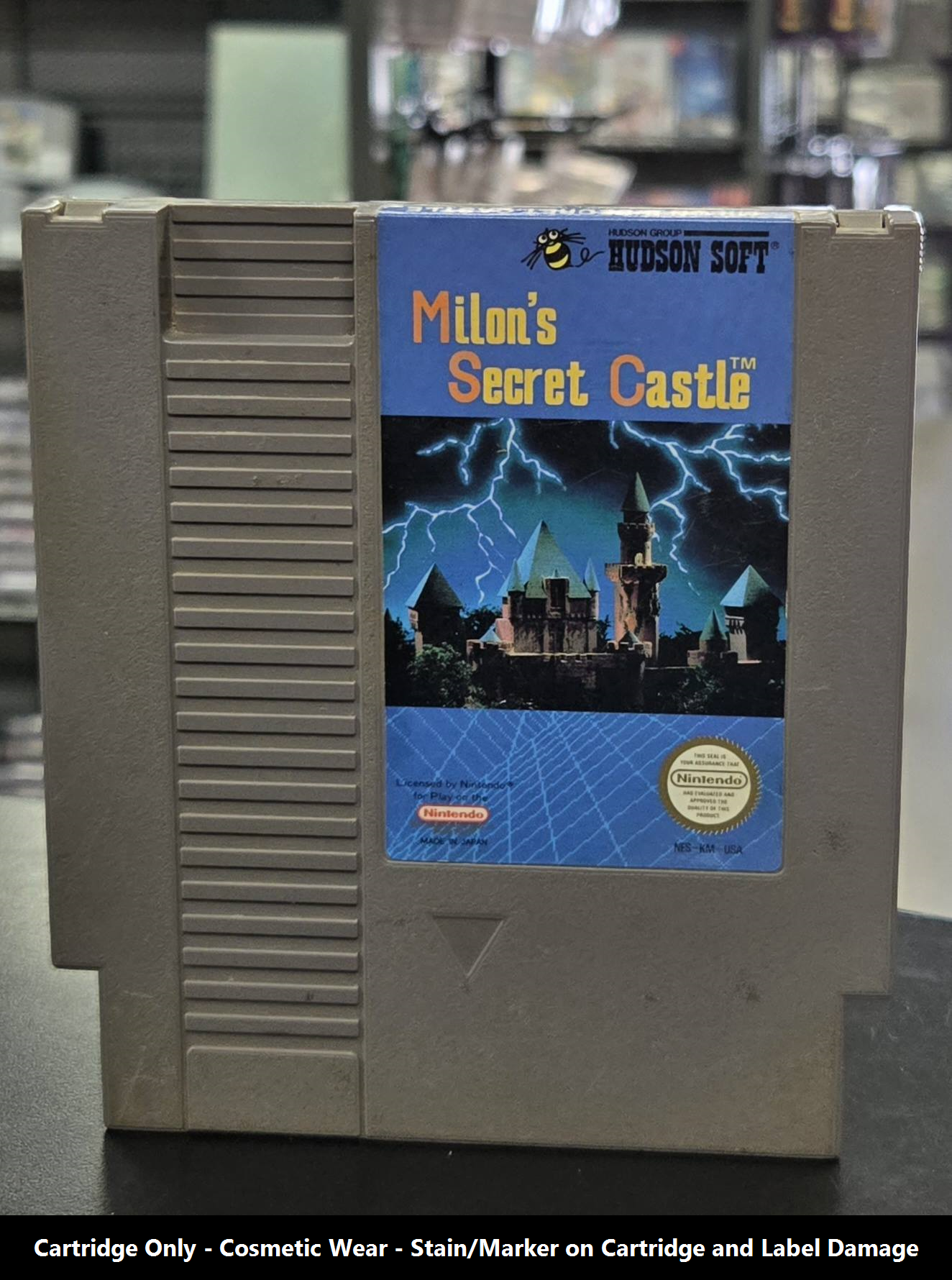 Milon's Secret Castle - NES