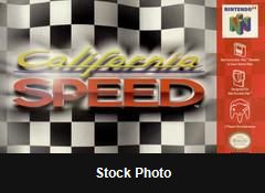 California Speed - Nintendo 64