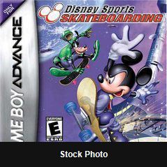 Disney Sports Skateboarding - Game Boy Advance