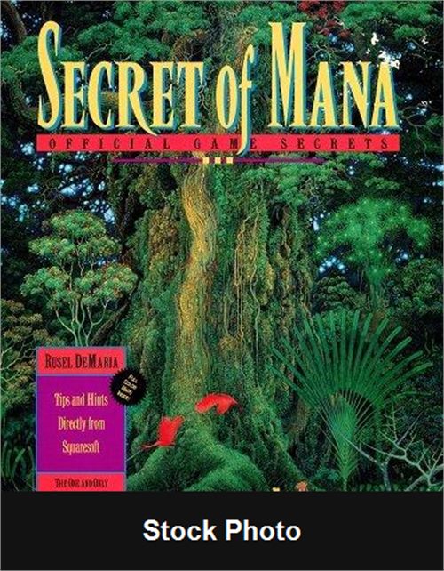 Secret of Mana - Strategy Guide