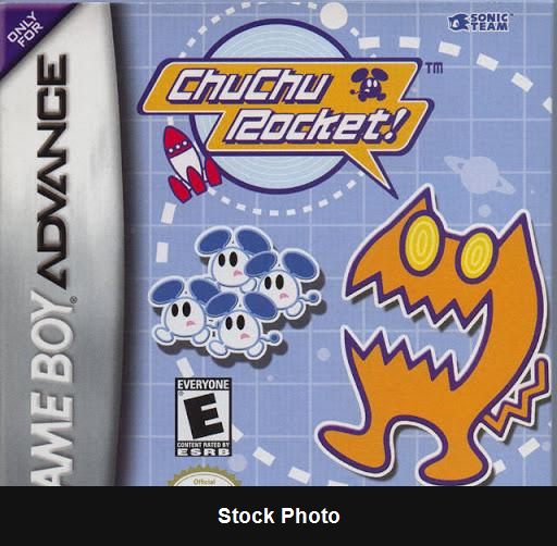 Chu Chu Rocket - Game Boy Advance