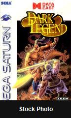 Dark Legend - Sega Saturn