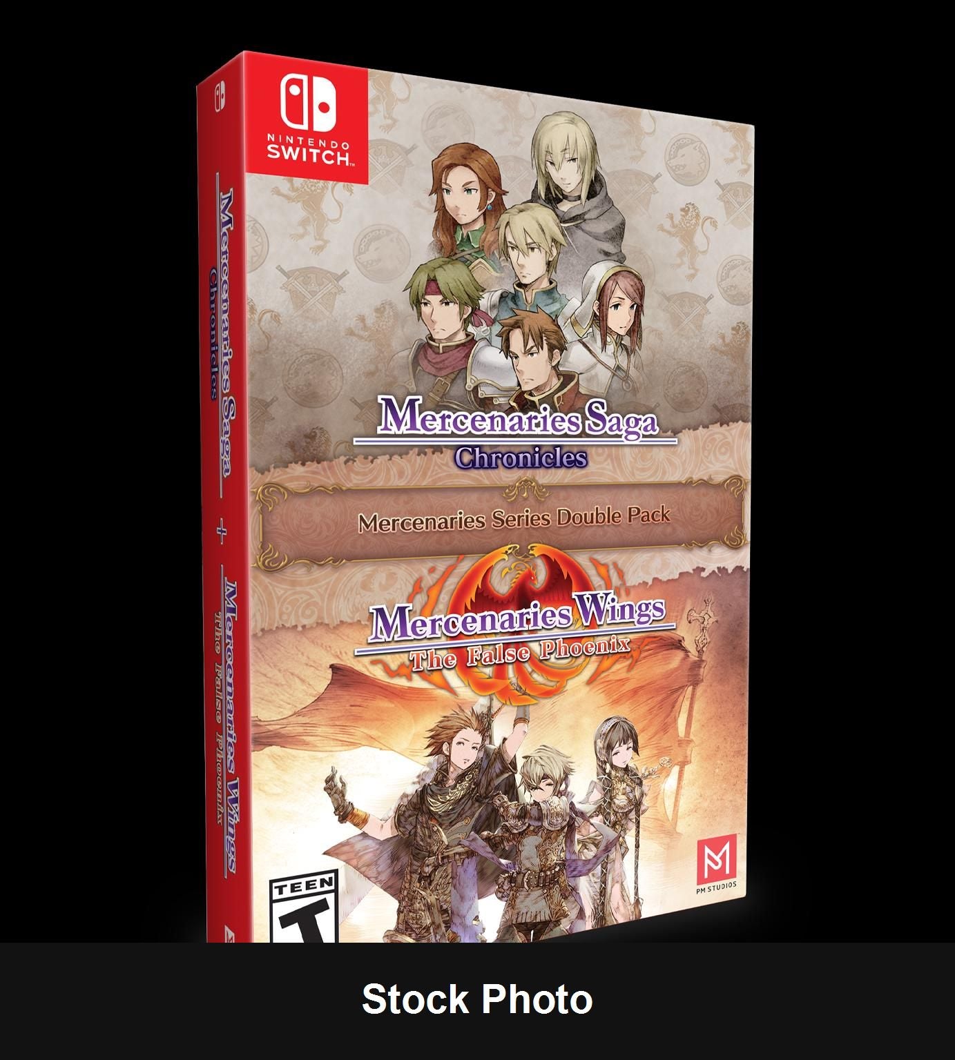 Mercenaries Saga & Wings - Nintendo Switch