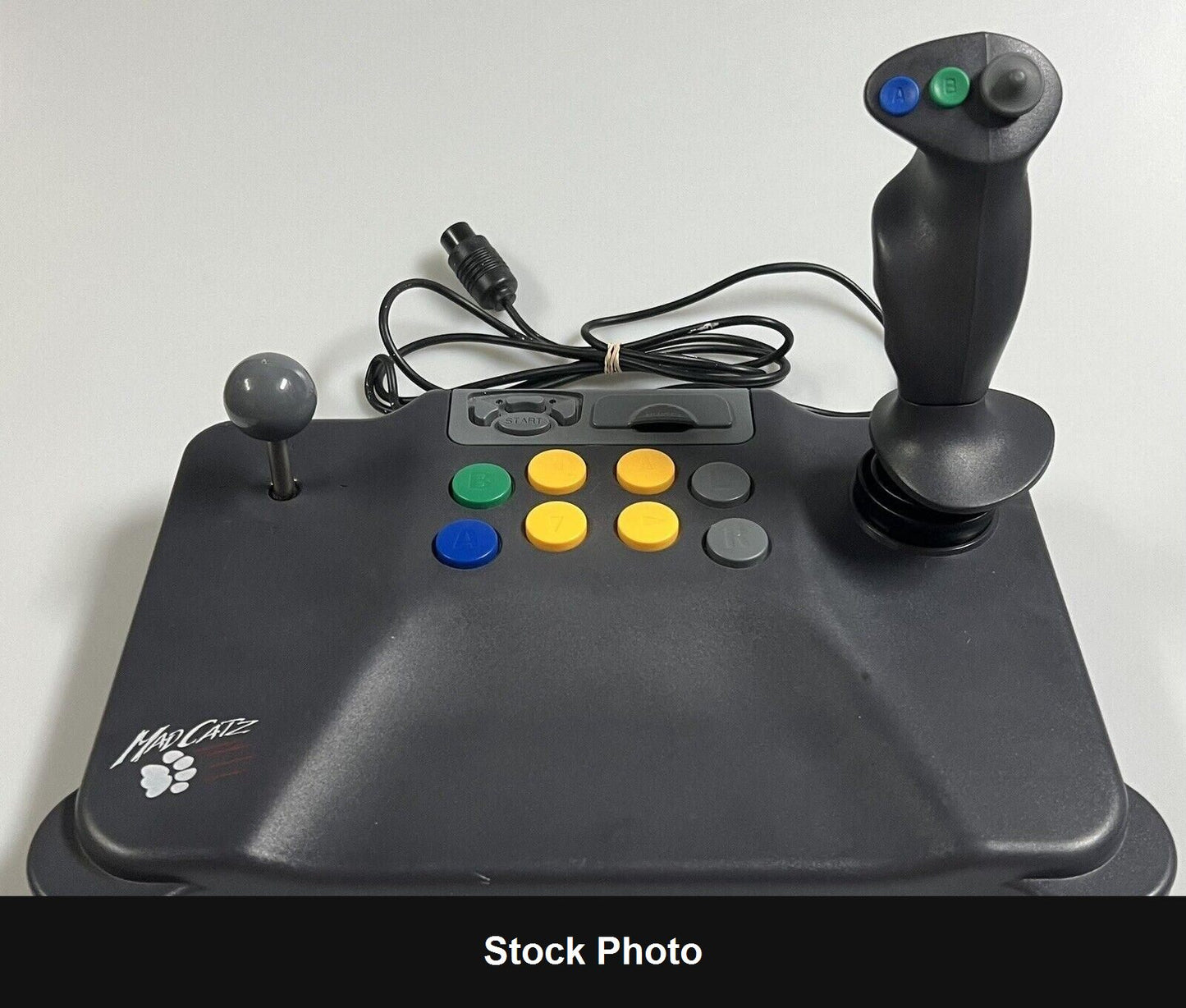 MadCatz Dual Joystick Controller (Nintendo 64) - Nintendo Accessories