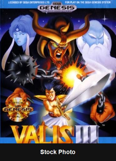 Valis III - Sega Genesis