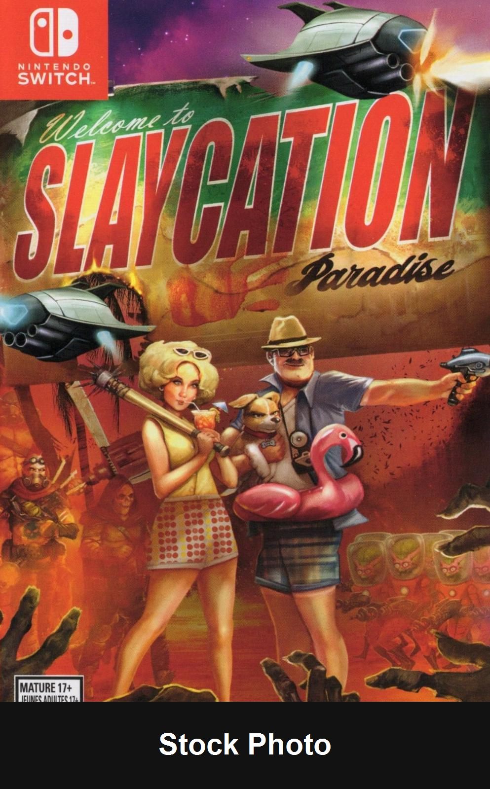 Slaycation Paradise - Nintendo Switch