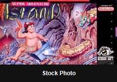 Super Adventure Island - Super Nintendo