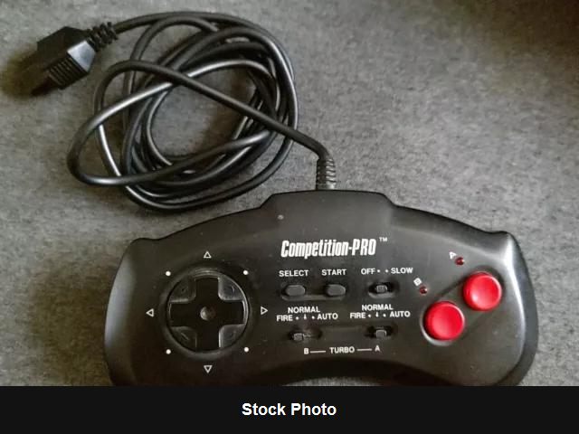 Happ Competition Pro (NES) - Nintendo Accessories