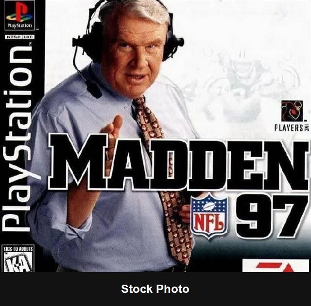 Madden 97 - PlayStation