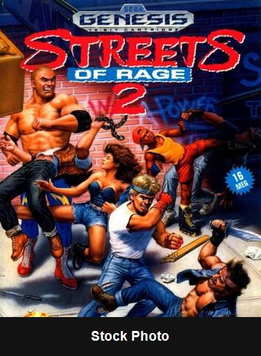 Streets of Rage 2 - Sega Genesis