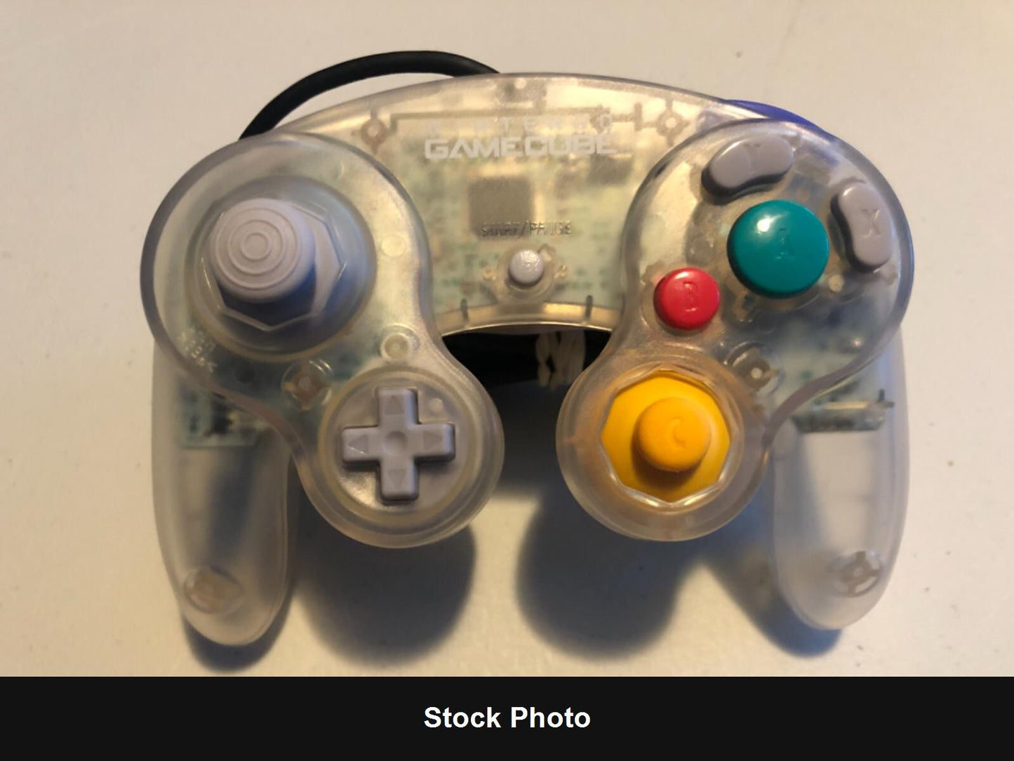 Clear GameCube Controller (Gamecube) - Nintendo Accessories