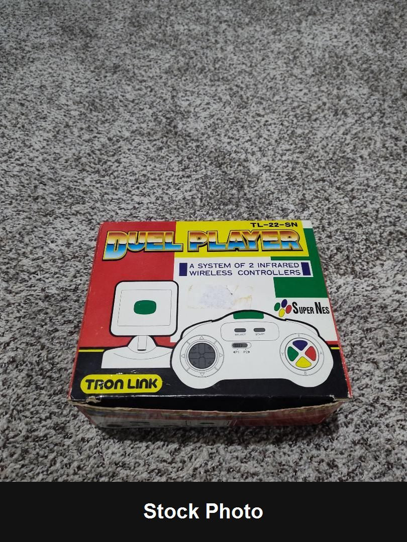 Duel Player (Super Nintendo) - Nintendo Accessories