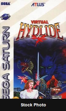 Virtual Hydlide - Sega Saturn