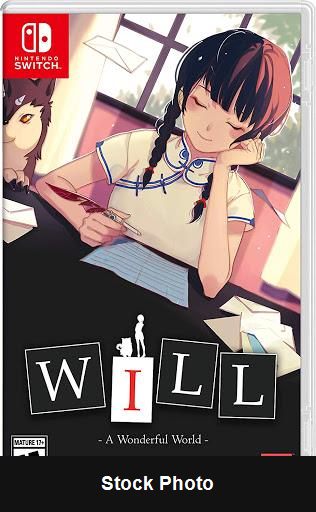 Will: A Wonderful World - Nintendo Switch