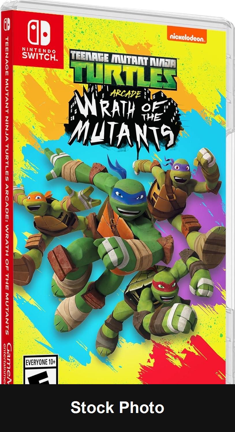 Teenage Mutant Ninja Turtles Arcade: Wrath Of The Mutants - Nintendo Switch