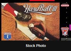 HardBall III - Super Nintendo