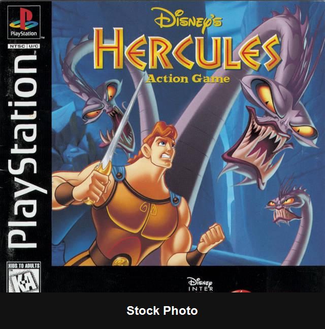 Hercules - Playstation