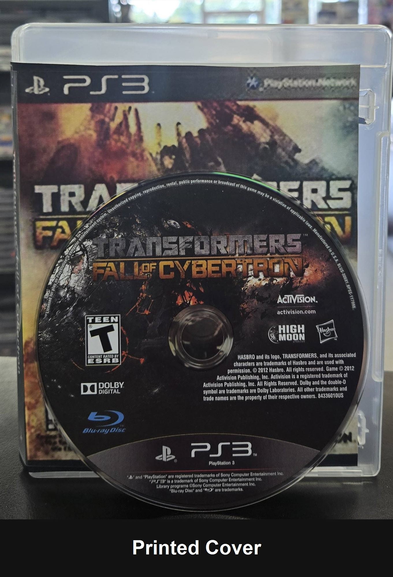 Transformers: Fall Of Cybertron - PlayStation 3