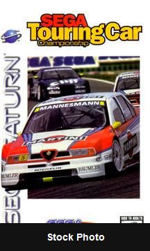 Sega Touring Car Championship - Sega Saturn