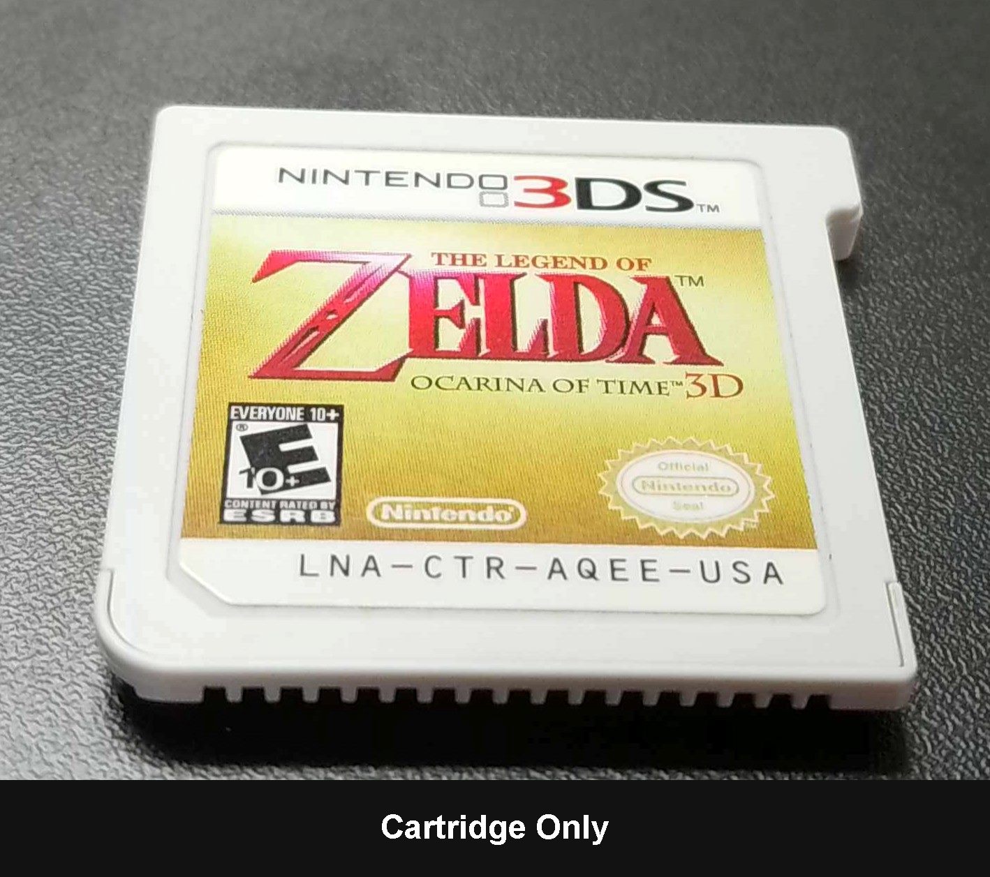Zelda Ocarina of Time 3D - Nintendo 3DS