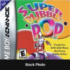 Super Bubble Pop - Game Boy Advance
