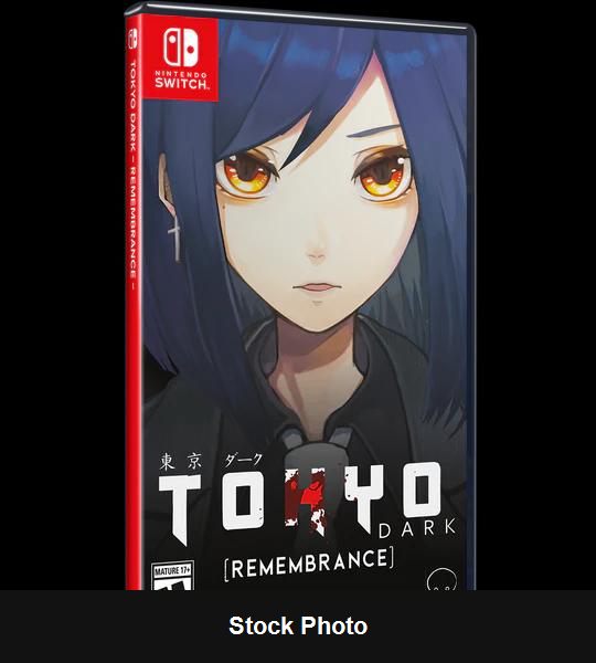 Tokyo Dark Remembrance - Nintendo Switch