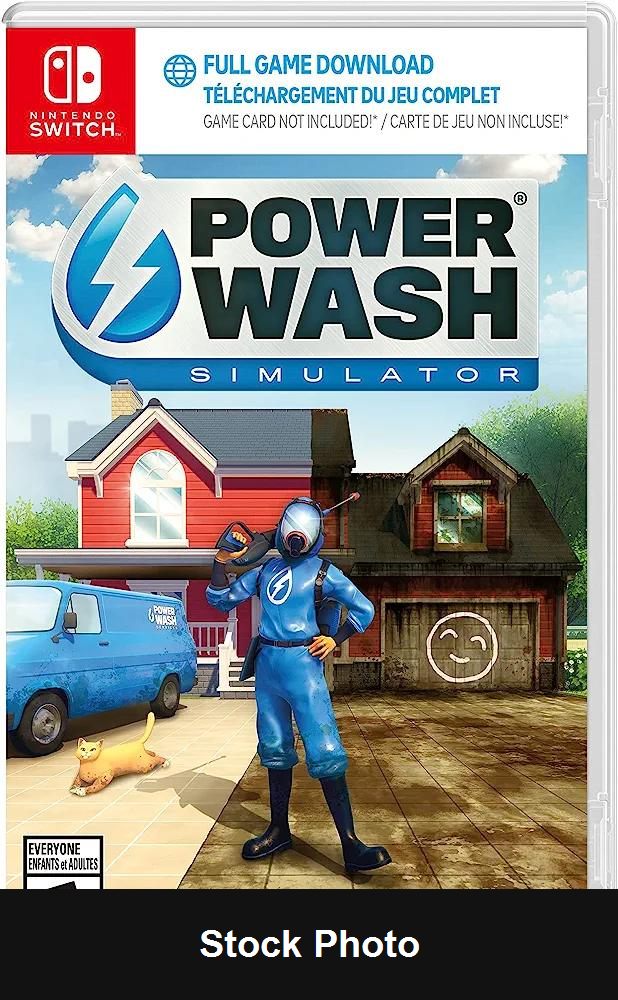 Powerwash Simulator - Nintendo Switch