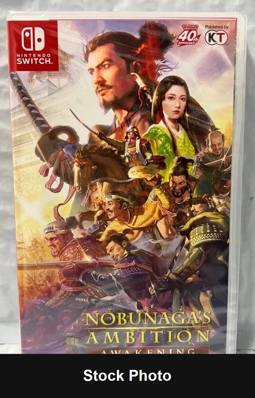 Nobunaga's Ambition: Awakening - Nintendo Switch