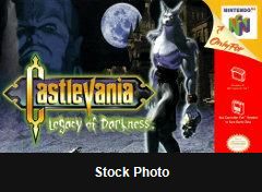Castlevania Legacy of Darkness - Nintendo 64
