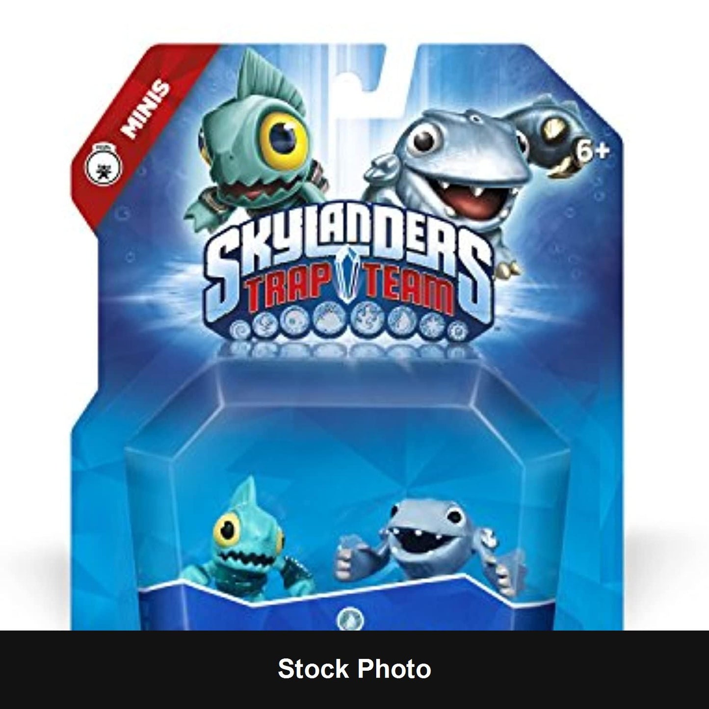 Gill Runt & Thumpling - Trap Team, Minis - Skylanders