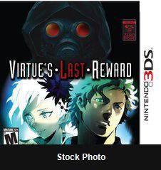 Zero Escape: Virtues Last Reward - Nintendo 3DS