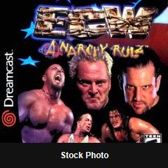 ECW Anarchy Rulz - Sega Dreamcast