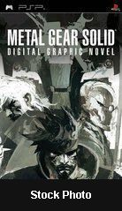Metal Gear Solid Digital Graphic Novel - PSP