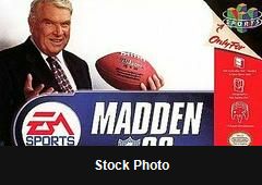 Madden NFL 99 - N64