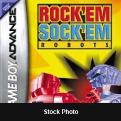 Rock 'em Sock 'em Robots - Game Boy Advance