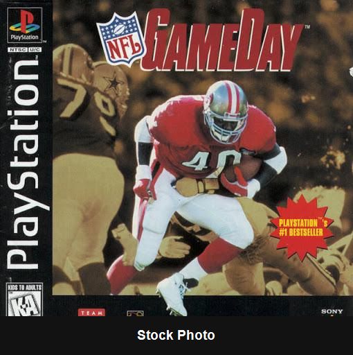 NFL GameDay - PlayStation