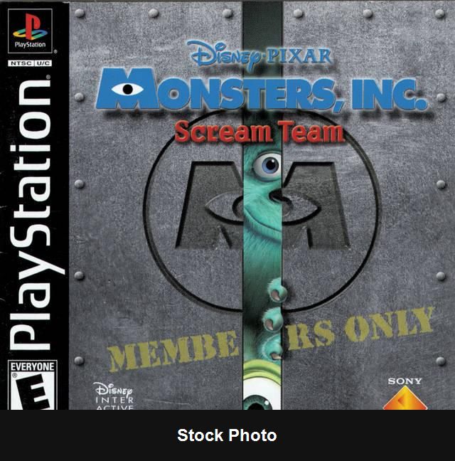 Monsters Inc - PlayStation