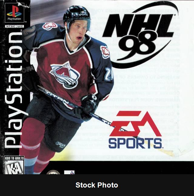 NHL 98 - PlayStation