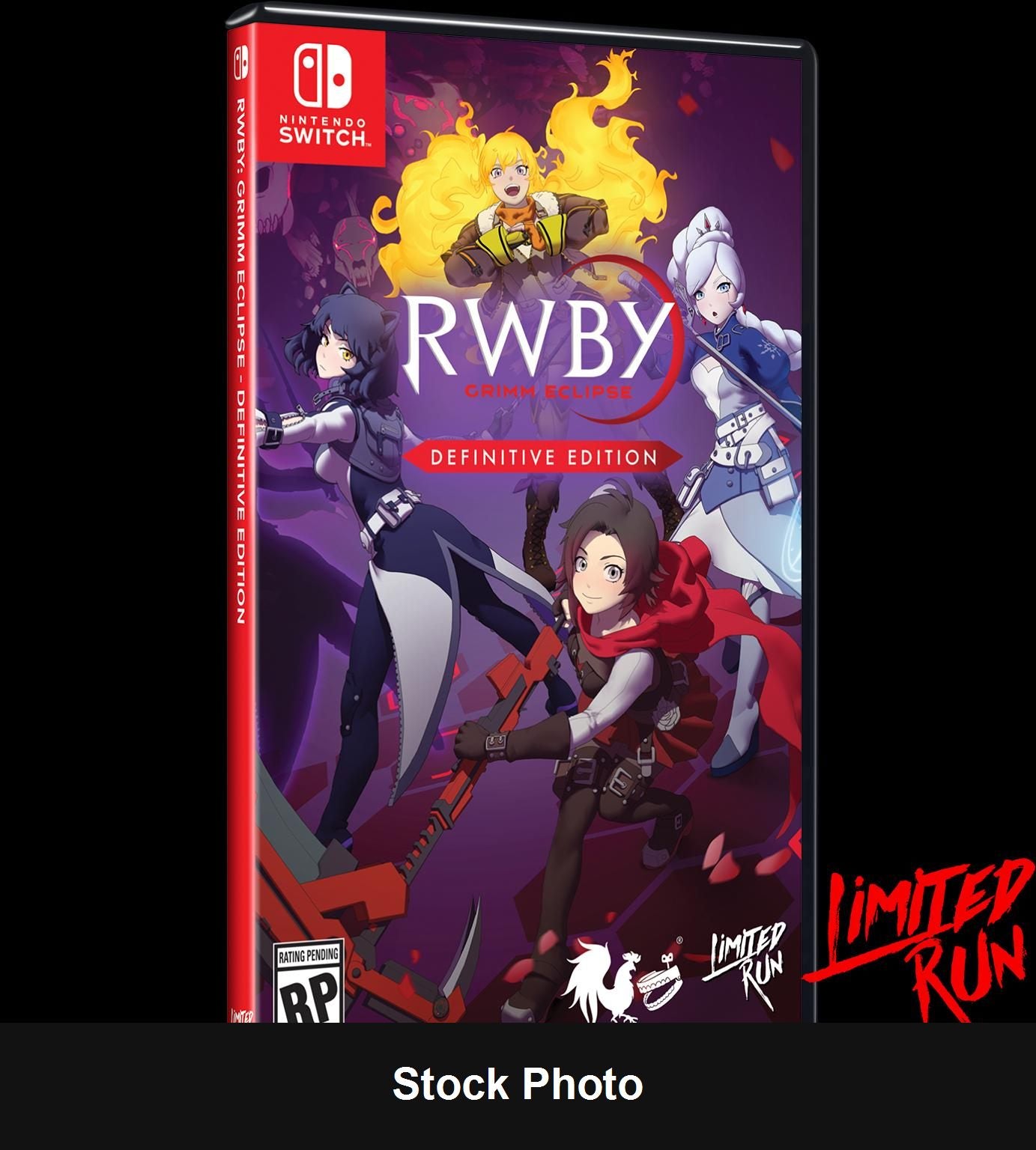 RWBY: Grimm Eclipse - Nintendo Switch