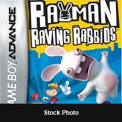 Rayman Raving Rabbids - Game Boy Advance