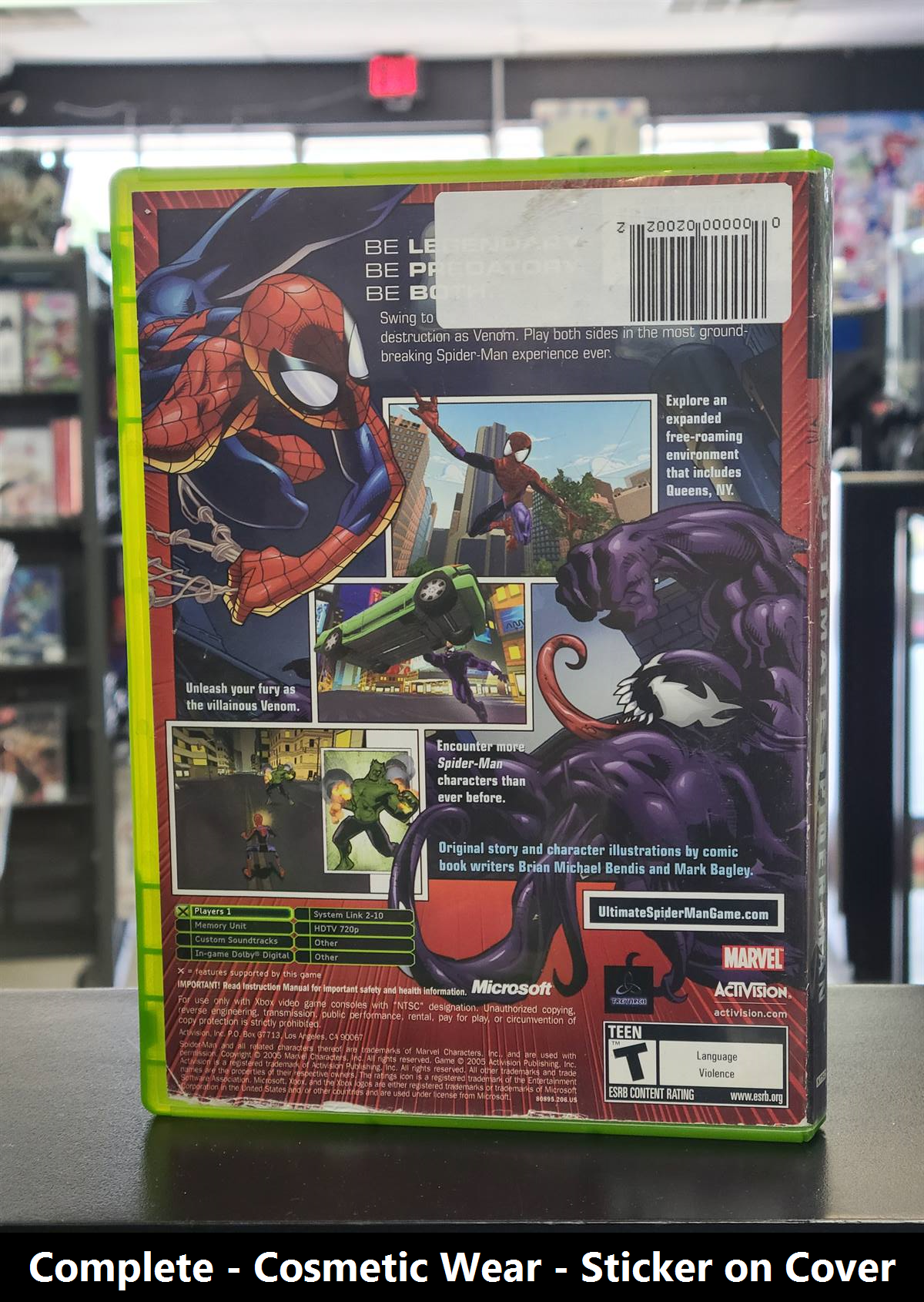 Ultimate Spiderman - Xbox
