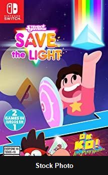 Steven Universe: Save The Light & OK KO Let's Play Heroes - Nintendo Switch