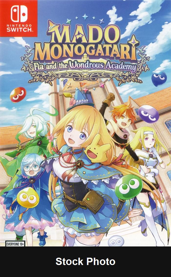 Mado Monogatari: Fia And The Wondrous Academy - Nintendo Switch