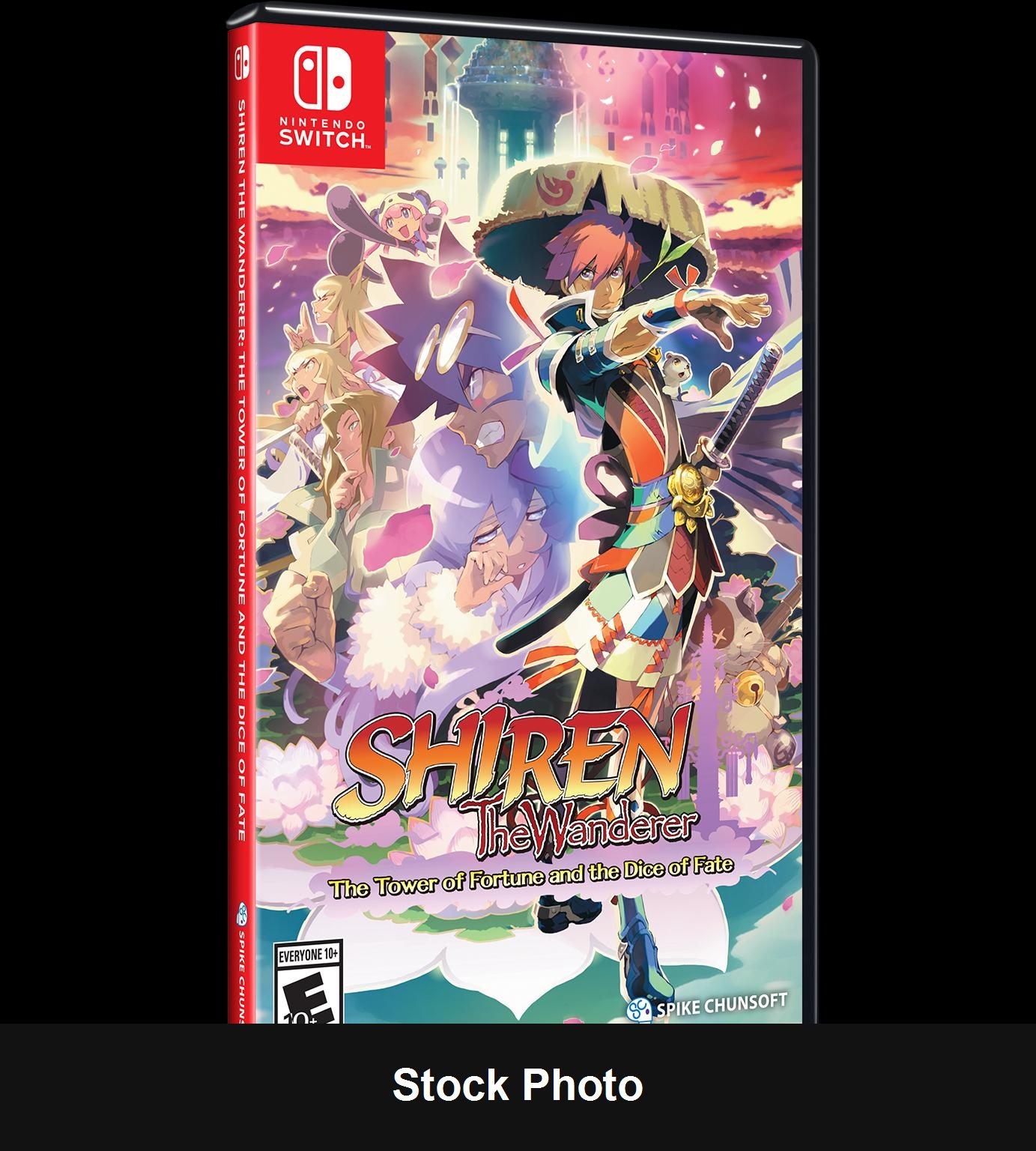 Shiren the Wanderer: The Tower of Fortune and the Dice of Fate - Nintendo Switch