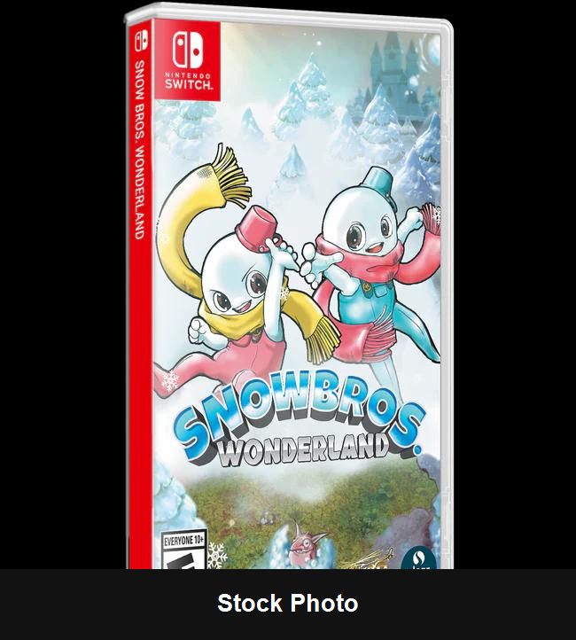 Snow Bros. Wonderland - Nintendo Switch
