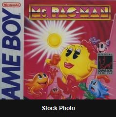 Ms. Pac-Man - Game Boy