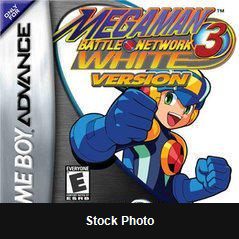 Mega Man Battle Network 3 White - Game Boy Advance