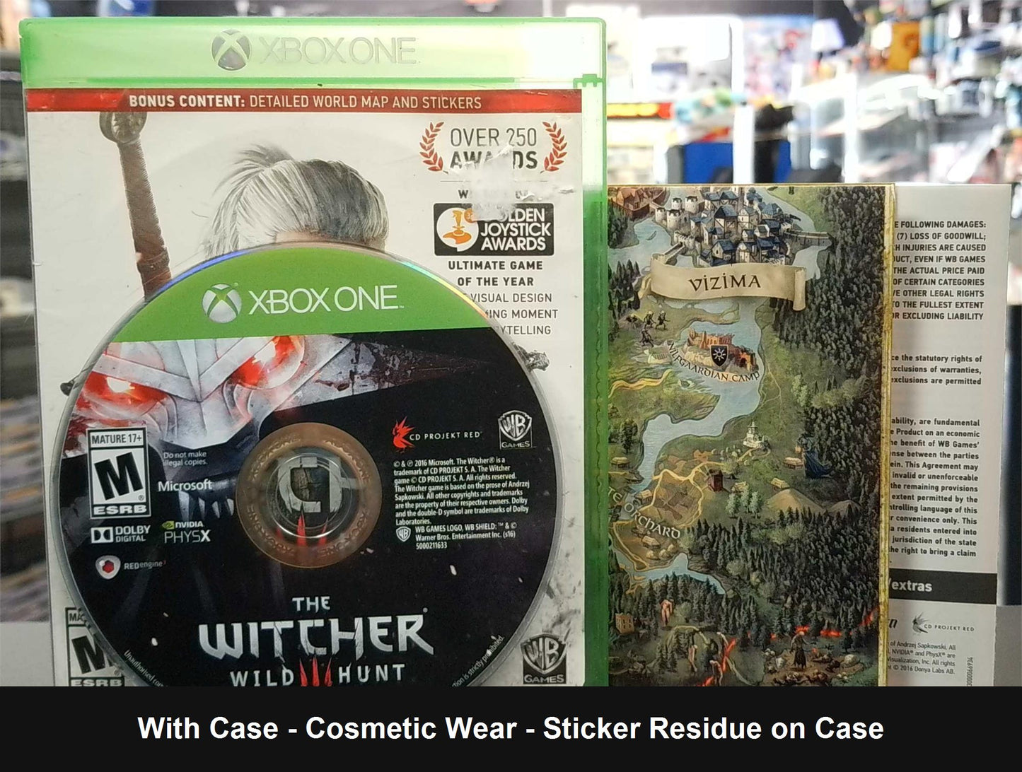 Witcher 3: Wild Hunt - Xbox One