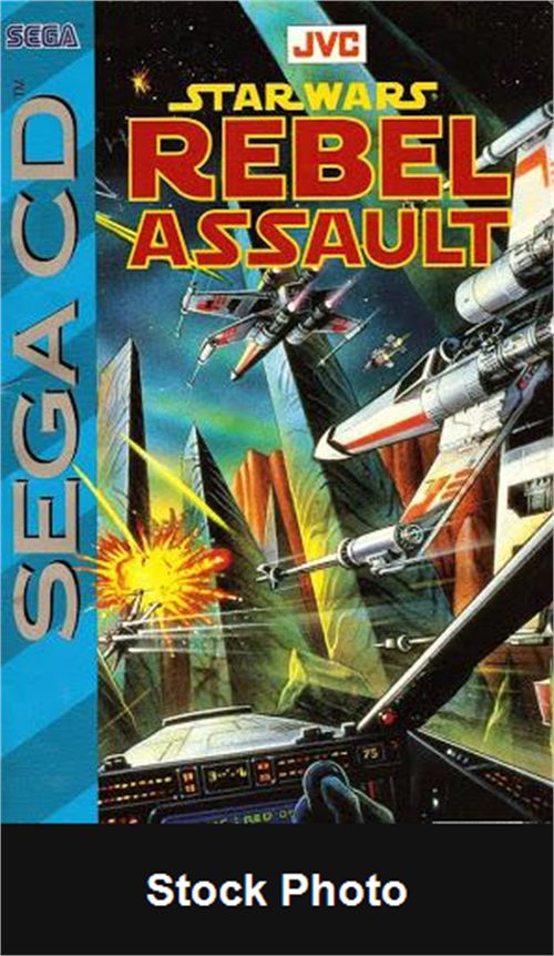Star Wars Rebel Assault - Sega CD